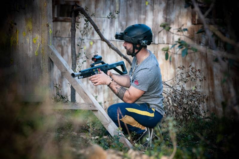 Activité Paintball vers Salon de Provence